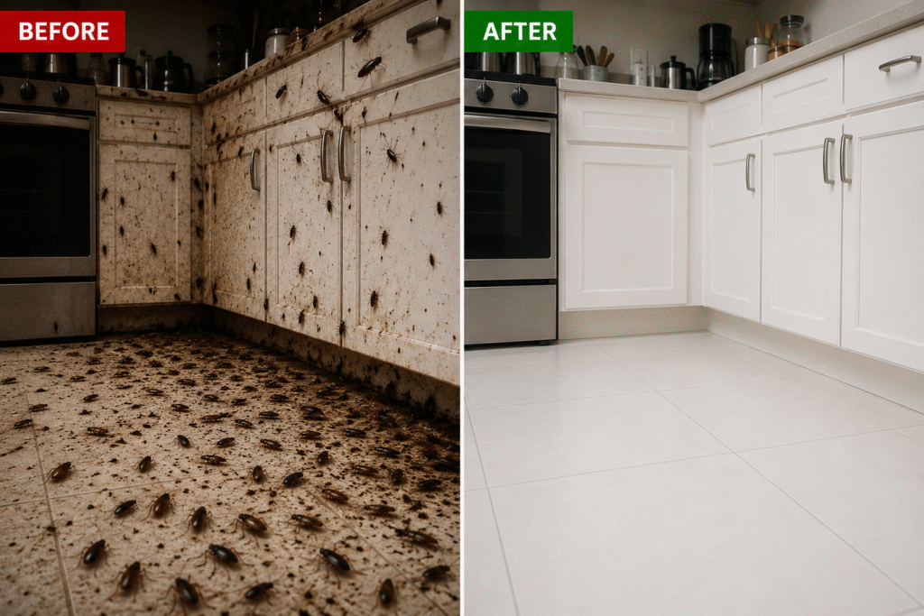 before and after
