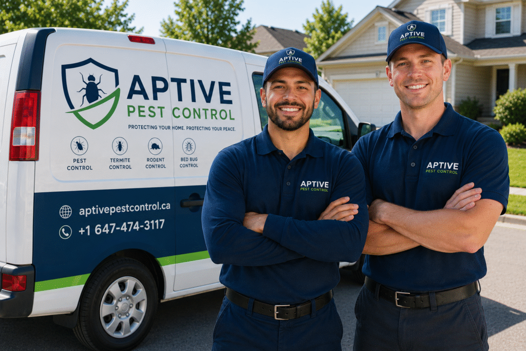 Aptive pest services