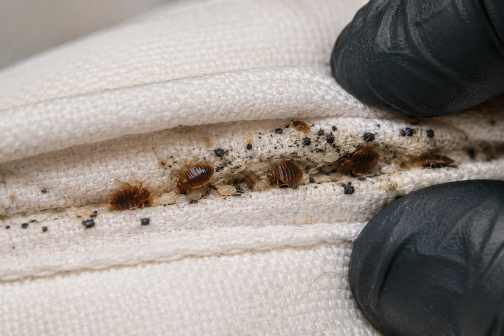Bedbug exterminator