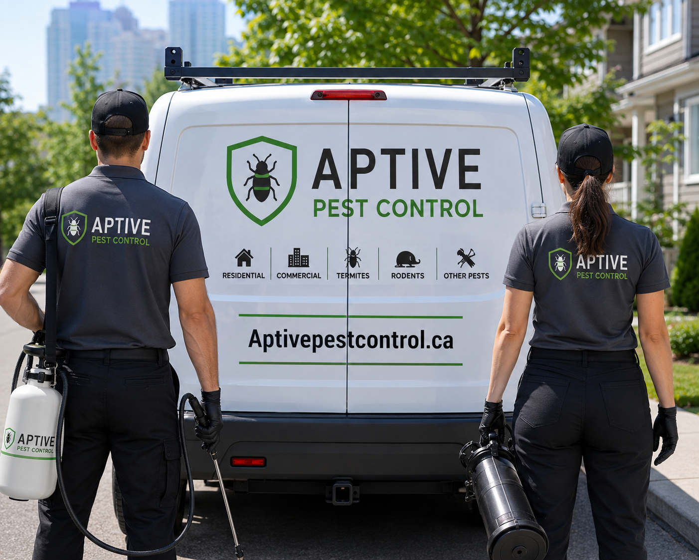 Aptive pest control